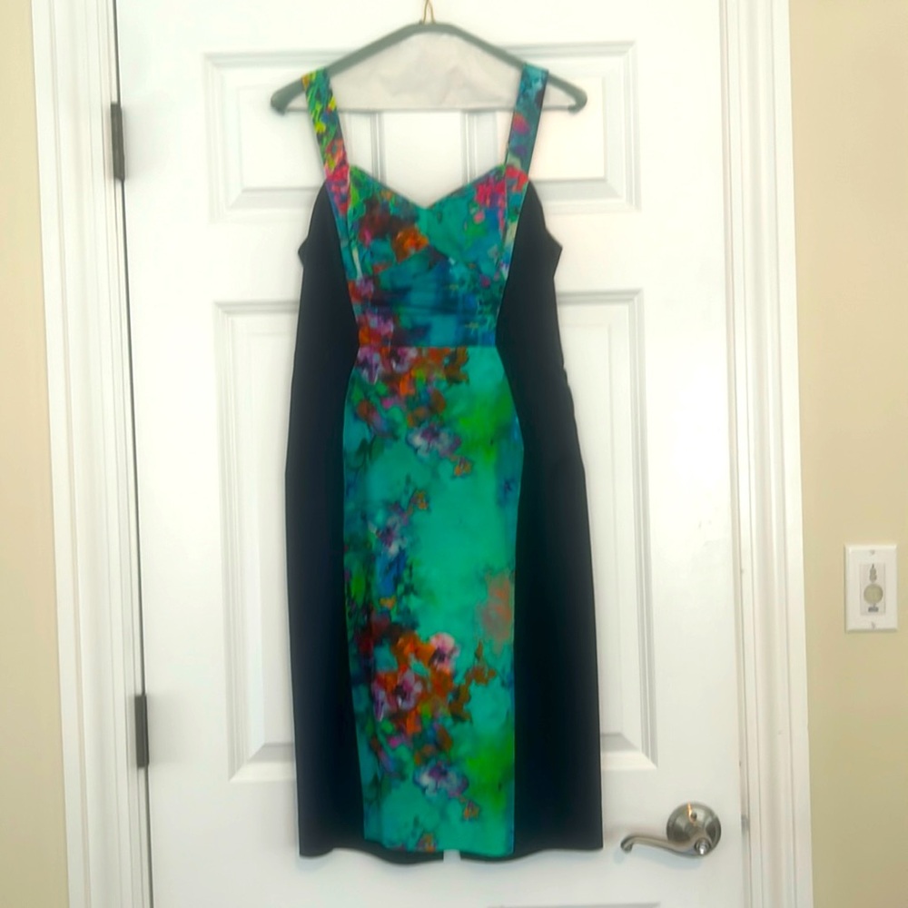 Midi summer cocktail dress